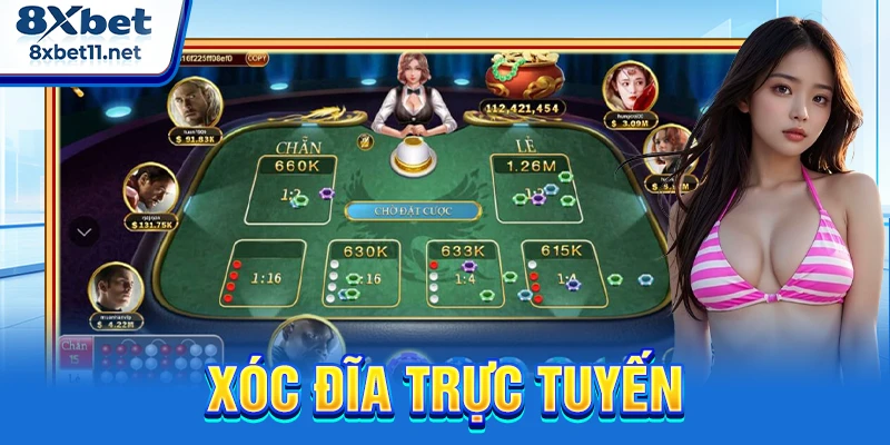 Xóc Đĩa Trực Tuyến - Toàn Bộ Kiến Thức Cần Biết 2026 1 xóc đĩa trực tuyến