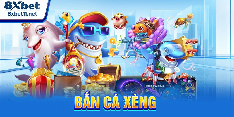 Bắn Cá Xèng Tại 8XBET: Bí Quyết Săn Cá Tích Xu Nhanh 1 bắn cá xèng